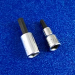 2pc Tool Sale! Granco Usa Hex Bit Sockets 3/8" Dr 7/32" & 5/16" Ships Free. Fixed Price $11.99.