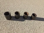 Matco Tools Impact Socket's (4) 1/2" Drive 6 Point Cp346, Cp326, Cp306, & Cp286!. Fixed Price $19.99.