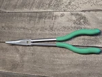 New Matco Tools 11" 45" Degree Needle Nose Pliers Green Handle, Part# Png111b. Fixed Price $42.50.