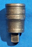 Snap On Tools Gsaf1f 1/2" Drive To 3/8" Socket Adapter. Fixed Price $26.75.