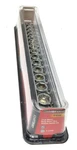 New Snap-on 1/4" Drive 4 5.5 5 Thru 15 Mm 6-pt Fdx Shallow Socket Set 114ytmmy. Fixed Price $199.99.