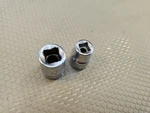2pc Snap On Tools Internal Pipe Plug Socket 9/32 Pp409 3/8 Pp412. Fixed Price $13.76.