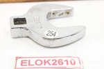 Easco 64132 3/8" Drive 1" Open End Crowfoot Chrome Usa. Fixed Price $10.99.