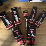 Craftsman V-series, Deep & Shallow Metric And Sae, 1/4 Drive 3 Ratchets. Fixed Price $172.00.