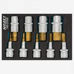 Hazet 163-270/9 1/2" Drive Metric Hex Bit Socket Set, 9 Pieces. Fixed Price $238.12.