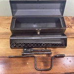 Craftsman C Series Ratchet & Socket Set Rare Antique Lot With Tool Box. Fixed Price $550.00.
