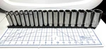 Matco Tools Deep Metric Socket Set 10mm-30mm 6 Point Chrome W/ Magnetic Rail. Fixed Price $325.00.