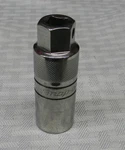 Snap-on 3/8" Drive 18mm Metric Flank 6pt Spark Plug Socket #s9711ka. Fixed Price $36.99.