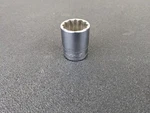 #bj421 Snap-on Tools Usa New 1/2" Drive 12-point 24mm Shallow Socket Swm241. Fixed Price $39.95.