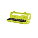 Ryobi 1/2 In. Sae Deep Impact Socket Set (11-piece). Fixed Price $44.99.