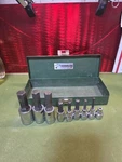 Vintage S-k Tools Sae Hex Allen Socket Set 3/8 N 1/2" Drive 9- Peace (read). Fixed Price $70.00.