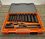 Proto J74130im 30-piece Impact Socket Tool 1/2" Drive 30 Sockets Sae Black. Fixed Price $351.12.