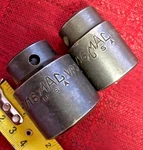 Mac Tool 2pc Sae 13/16 + 1-1/16" Short Impact Socket 1/2"dr 6pt Usa Good 8/10. Fixed Price $59.85.