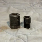 Snap-on 1/2" Drive Im300 6 Pt 15/16" & Imdl160 12 1/2 Sae Impact Sockets Usa. Fixed Price $34.99.