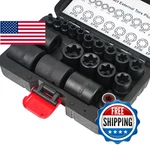 Bilitools External Torx Plus Socket Set, 6 Point Ep4-ep8, Ep10-12, Ep14, Ep16, E. Fixed Price $73.48.
