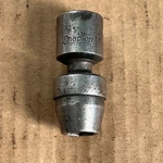 Snap-on 1/2" Drive 6 Point Sae Shallow Impact Swivel Socket Imb160d. Fixed Price $30.00.