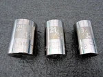 Vintage Craftsman 1/2" Drive 19/32" 21/32" 25/32" Sockets 50745 50746 50747 Usa. Fixed Price $119.95.
