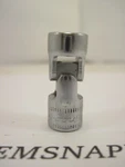 Snap On 1/4" Drive 9mm Metric Universal Swivel Flex 6pt Socket Tmusm9 New. Fixed Price $44.99.
