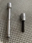 Vintage Mac X5e 3/8 Inch Drive 5" Extension Usa Sabina & Xm8d Hex Bit 8mm. Fixed Price $25.00.