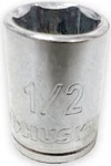Husky Tools 3/8 Drive 6 Point Sae Chrome Socket. Fixed Price $4.99.