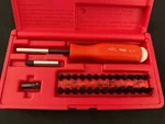 Rare Mac Tools Usa Comfort Hard Red Handle Magnetic Screwdriver Sbd29sa Pm6a. Fixed Price $149.95.