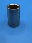 Napa 11/16" 6 Point 1/2 Drive Socket Nt622 Made In Usa. Fixed Price $7.99.