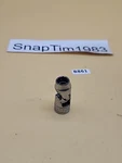 Snap-on Tools Fu12a 3/8" Drive 12 Sae Shallow Universal Swivel Socket Usa. Fixed Price $17.99.