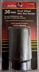 Ampro 36mm - Front Wheel Axle Nut Socket New In Package. Fixed Price $21.70.
