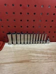 Snap-on 110ystmy +2 12-piece 5/32"-5/8" Sae 1/4" Drive Fdx Deep Socket Set. Fixed Price $209.99.