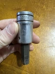 Snap-on Tools Sa16e 1/2" Sae Drive Hex Bit Chrome Socket Driver Usa #102. Fixed Price $23.48.