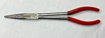 Snap-on Model 911acp 11 Long Needle Nose Pliers Red Handles Usa. Fixed Price $41.05.