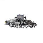 Mitsubishi Frame Drive End 9g4347 New Oem. Fixed Price $8.44.