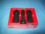 New Snap-on 2003ln 19 / 21 Mm 3/4" 13/16" Flip Lug Nut Socket Set W Extension. Fixed Price $124.99.