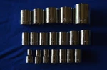 Craftsman 19 Pc 1/2dr 12pt Sae Socket Laser 3/8 To 1-1/2",19/32,21/32,25/32 478. Fixed Price $90.26.
