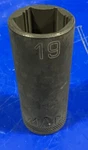 Mac Tools 3/8" Drive Deep Impact Socket 19mm Xdp619mmr New. Fixed Price $26.97.