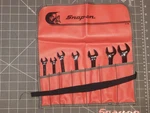 Unused Snap On 7pc British Standard Short Wrench Set 3/16bs 7/16bs Woex Ba Pouch. Fixed Price $408.49.