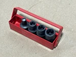 Matco Tools Usa 4pc 3/8" Drive Inverted Torx Impact Socket Set W/ Storage Tray. Fixed Price $28.49.