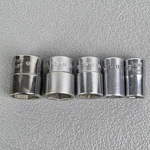 Snap-on 1/4" Drive Metric Shallow Socket Set 10-18mm Tm10-tm18 5-piece Usa. Fixed Price $39.99.