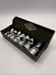 Sk Wayne 7 Piece 3/8" To 3/4" Universal Socket Set W/box Drive Vintage Usa. Fixed Price $49.99.