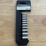 Pittsburgh Pro Sae Shallow Socket Set 1/4" Drive 6 Point 61340 New. Fixed Price $15.95.