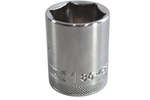 New Dewalt Socket Polished Chrome 6-point 1'' X 1/2'' Drive 86-455d. Fixed Price $9.99.