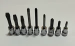 Snap On 3/8 Drive Drag Link Flat Tip And Phillips Socket Driver Set 9 Pc Usa. Fixed Price $69.95.
