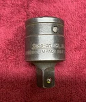 Snap-on 3/4" Female To 1/2" Male Drive Socket Adapter Non Impact Gla62 Usa. Fixed Price $25.00.
