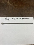 Mac Tools 1/4" Drive 10" Chrome Extension M10e. Fixed Price $15.00.