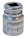 Cornwell Tools Tm0212 12mm Metric Shallow Socket 1/4" Drive 6 Point Usa. Fixed Price $9.99.