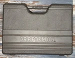 Vintage Craftsman 75pc Metric & Sae Socket Set 1/4" 3/8" 1/2", 33675 Made In Usa. Fixed Price $195.00.
