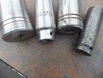 4 Proto 3/4" Drive Sockets - 15/16", 1 1/4", 1/2", 3 1/2 To 4" Long. Fixed Price $50.00.