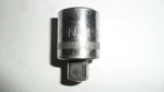 Napa Ns81 Female 1/2" Drive - Male 3/8" Chrome Adaptor Reducer Usa Bin Fs. Fixed Price $7.99.
