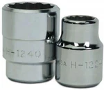 3/4" Drive Shallow 12-point Sockets, Sae, High-polished Chrome Finish,williams. Fixed Price $38.05.