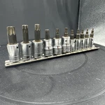 Snap-on 1/4" Drive 11pc Torx Bit Socket Set. Fixed Price $115.00.